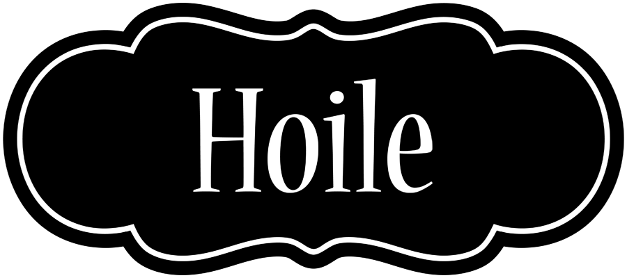 Hoile welcome logo