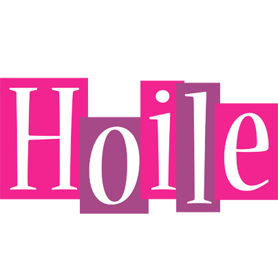 Hoile whine logo