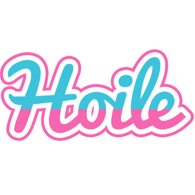 Hoile woman logo