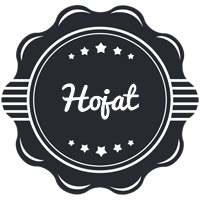 Hojat badge logo