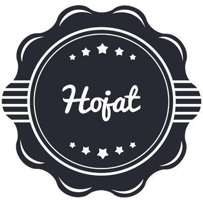 Hojat badge logo