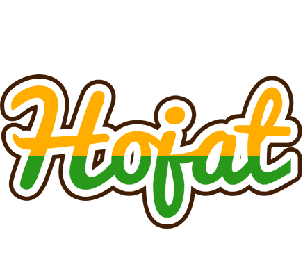 Hojat banana logo