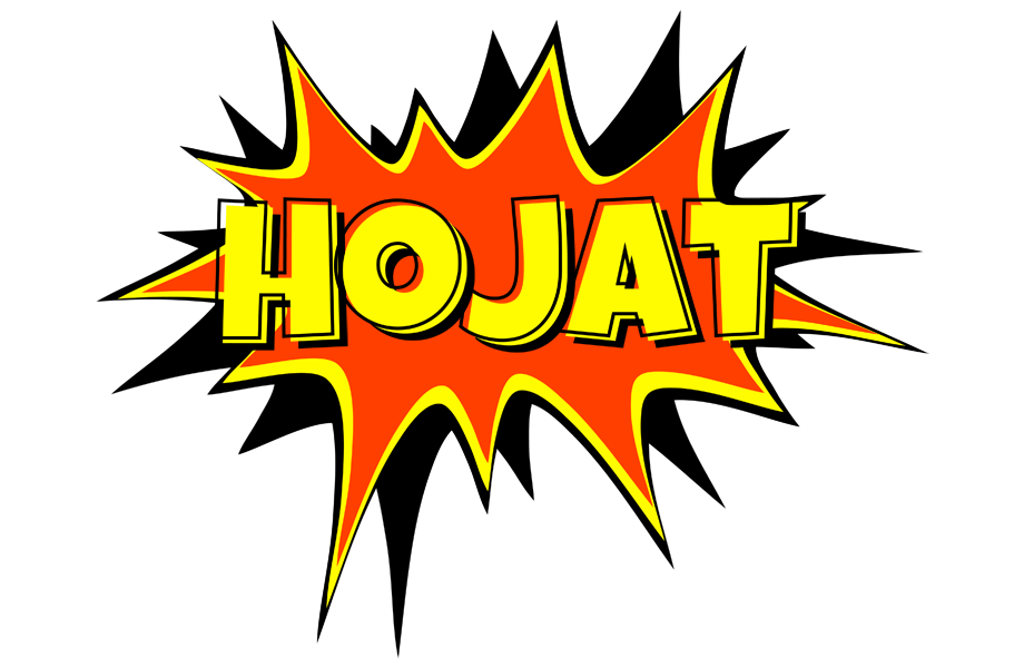 Hojat bazinga logo