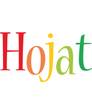 Hojat birthday logo