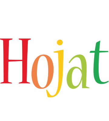 Hojat birthday logo