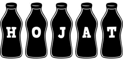 Hojat bottle logo