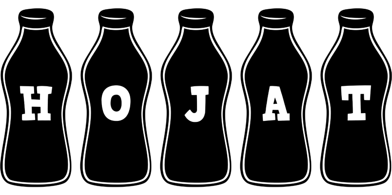 Hojat bottle logo