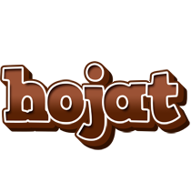 Hojat brownie logo