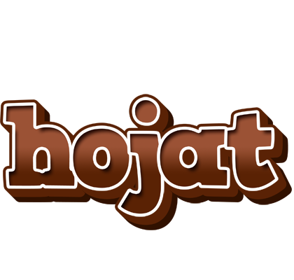 Hojat brownie logo