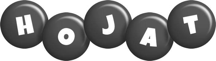 Hojat candy-black logo