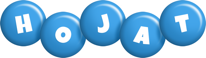 Hojat candy-blue logo