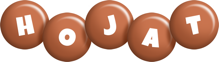 Hojat candy-brown logo