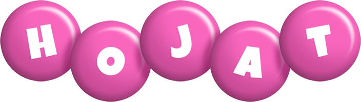 Hojat candy-pink logo