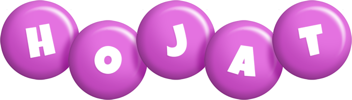 Hojat candy-purple logo