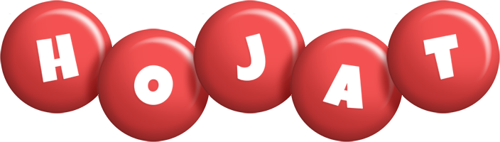 Hojat candy-red logo