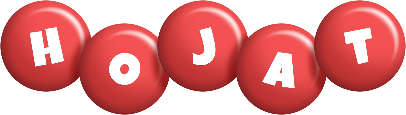 Hojat candy-red logo