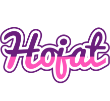 Hojat cheerful logo