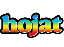 Hojat color logo