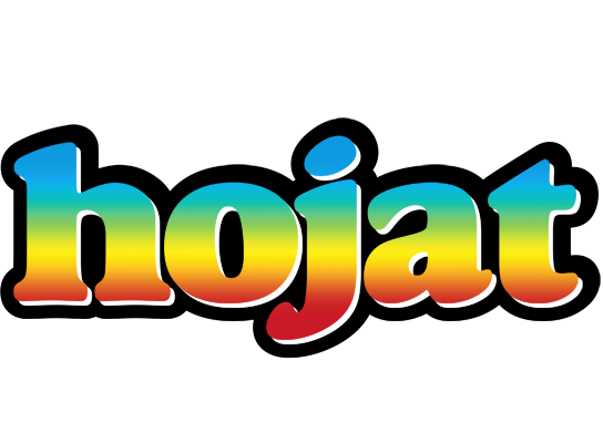 Hojat color logo