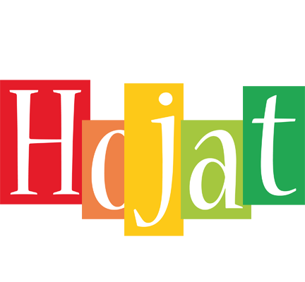 Hojat colors logo
