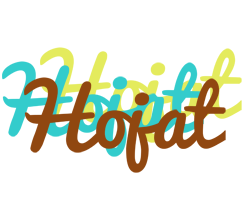 Hojat cupcake logo