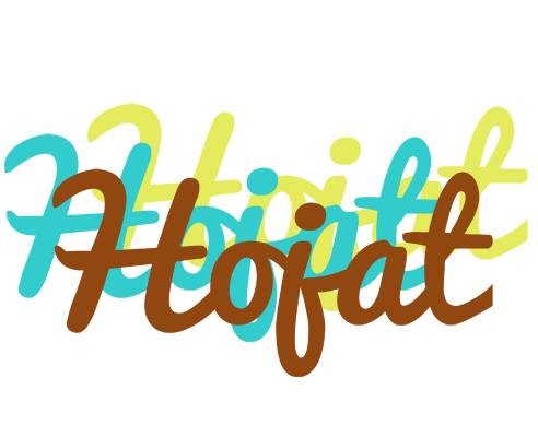 Hojat cupcake logo