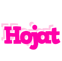 Hojat dancing logo