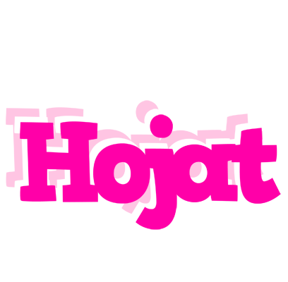 Hojat dancing logo