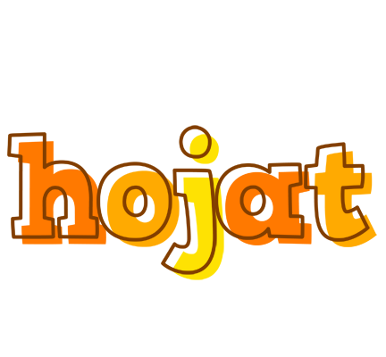 Hojat desert logo