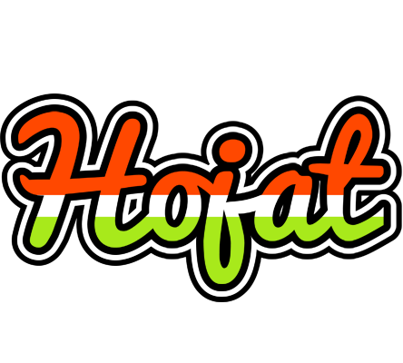 Hojat exotic logo