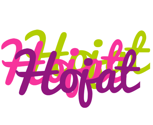 Hojat flowers logo