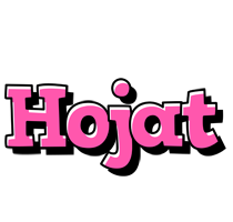 Hojat girlish logo