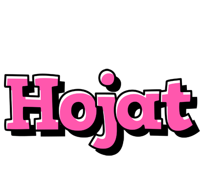 Hojat girlish logo