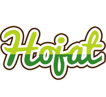 Hojat golfing logo