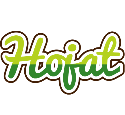 Hojat golfing logo