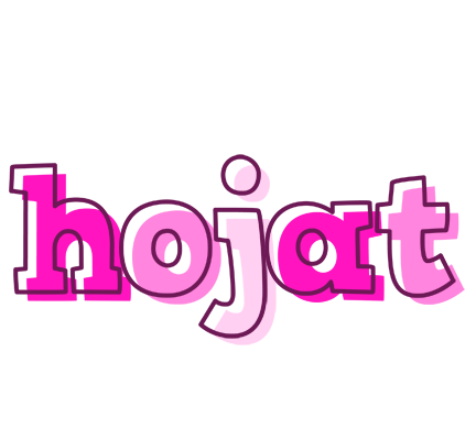 Hojat hello logo