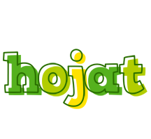 Hojat juice logo