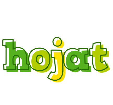 Hojat juice logo