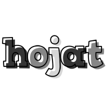 Hojat night logo