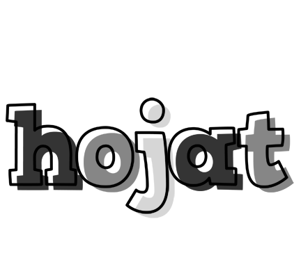 Hojat night logo