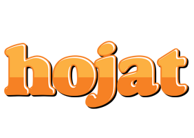 Hojat orange logo