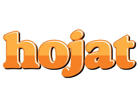Hojat orange logo