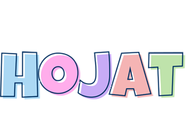 Hojat pastel logo