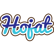 Hojat raining logo