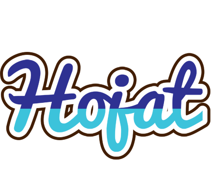 Hojat raining logo