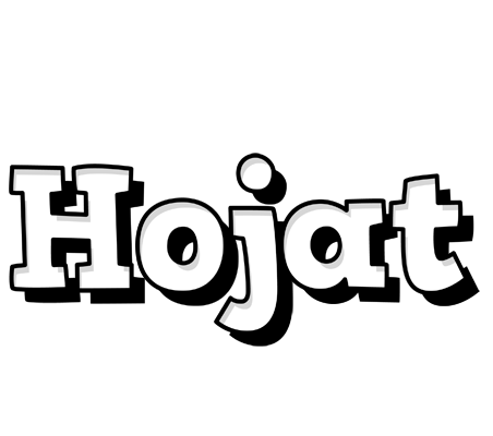 Hojat snowing logo