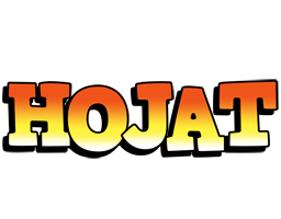 Hojat sunset logo