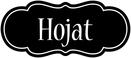 Hojat welcome logo