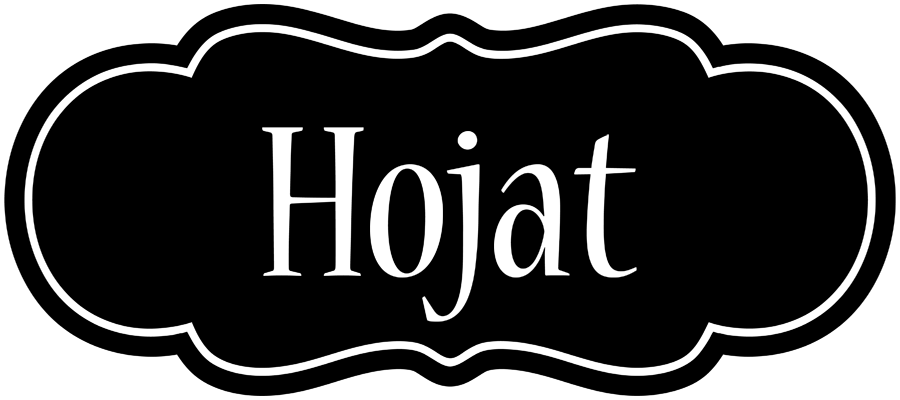 Hojat welcome logo