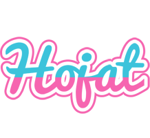 Hojat woman logo